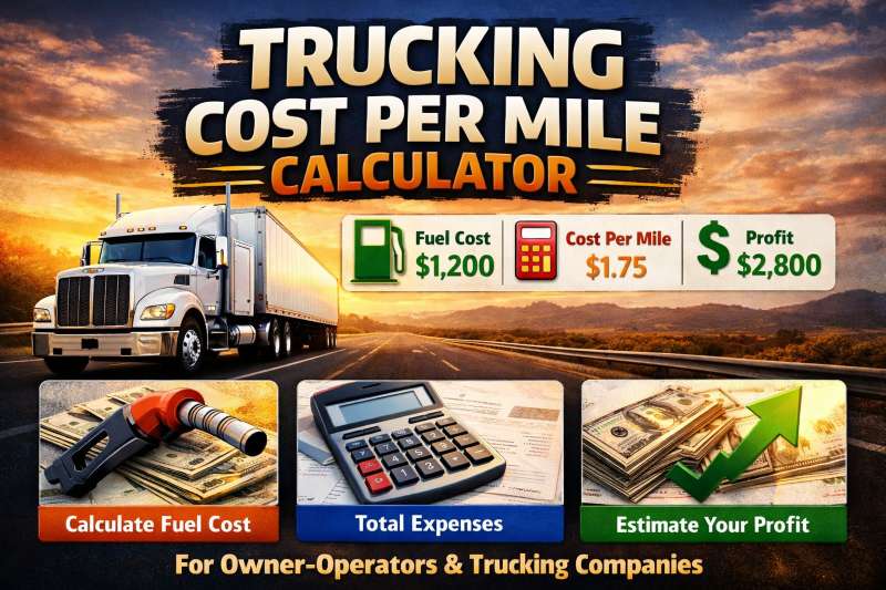 Trucking Cost Calculator
